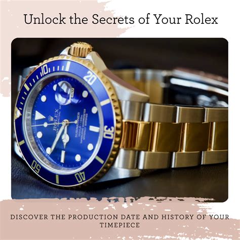 Check Rolex Serial Numbers and Production Years 